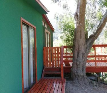 Zapallar Apartment | CABAÑA ZAPALLAR BOSQUE PLAYA Hz