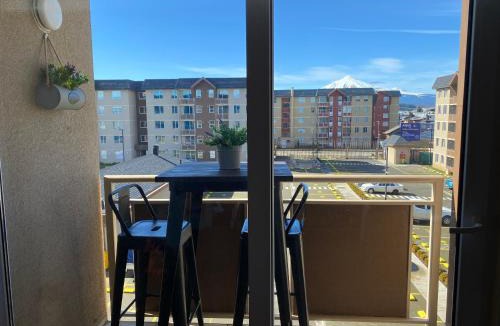 Villarrica Apartment | Vista al Volcan Estacionamiento Piscina Wifi