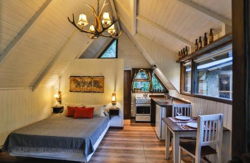San Carlos de Bariloche Apartment | Complejo de Cabañas Ideales para parejas
