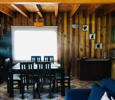 Lican Ray House | Cabaña Licanray