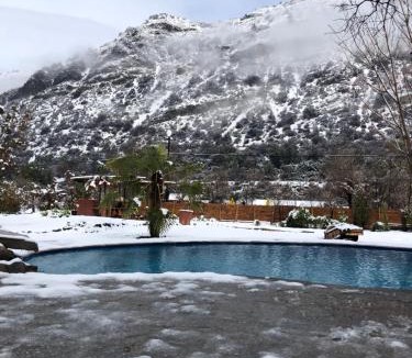 Melocoton Cabin | Refugio del Maipo Lodge