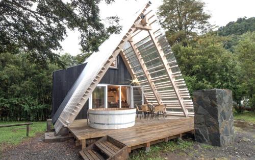 Puyehue Cabin | Termas de Aguas Calientes