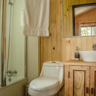 Chaiten Cabin | Cabañas Parque Michimahuida