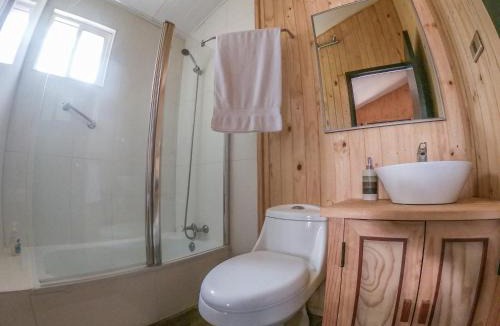 Chaiten Cabin | Cabañas Parque Michimahuida
