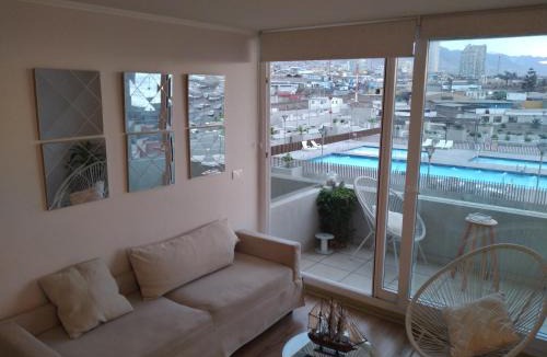 Antofagasta Apartment | Hermoso Departamento Con Vista Al Mar