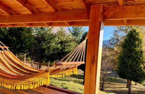 Junin de los Andes Ski Chalet | Great Views Fly Fishing Cabin Chimehuín Patagonia