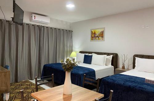 Anapolis Hotel | B & A Suites Inn Hotel - Quarto Luxo Safira