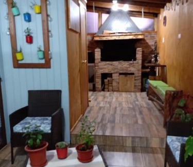 Villarrica House | CABAÑA INTERIOR VILLARRICA