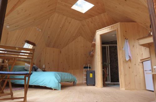 Ensenada Ski Chalet | Lemunantu Domo Solar