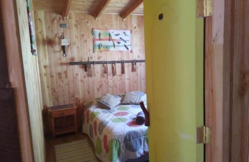 Pucon Cabin | Cabañas Wualmapu " acceso sólo vehiculos tipo camioneta, jeep o SUV"