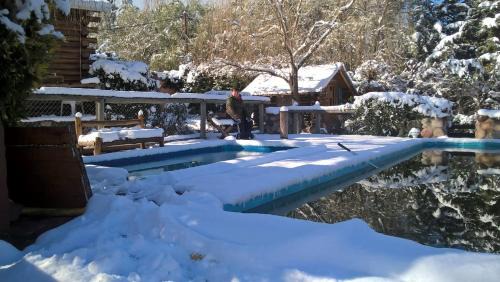 Cacheuta Cabin | Cabaña Suiza