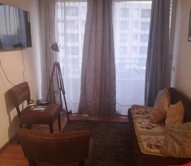 Rancagua Apartment | Relajado y central