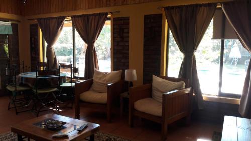 Paine Apartment | Cabaña Campestre de 1 Ambiente En Paine