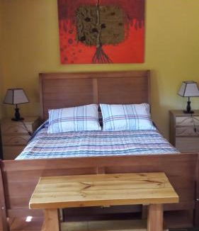 Paine Apartment | Cabaña Campestre de 1 Ambiente En Paine