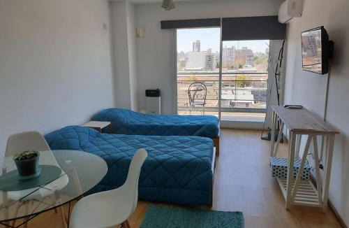 Centro Apartment | Hermoso departamento con vista al corazón de Rosario