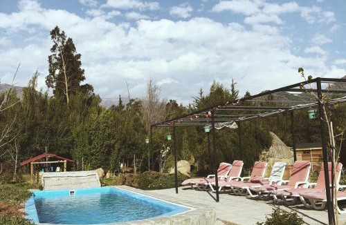 Melocoton Cabin | Lodge del Maipo
