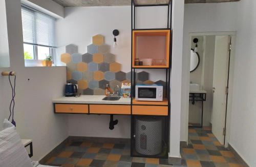 Barrio Centro Apartment | CASA MARGARITA 2Piso Mono Naranja