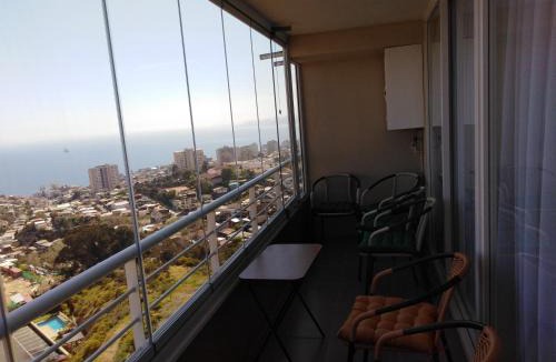 Placeres Apartment | Condominio 7 Mares Horizonte Infinito Viña del Mar