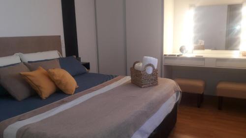Las Heras Apartment | Departamento BOUTIQUE DE DISEÑADOR " TERRAZA 26 " con Cochera - Vista a la Montaña