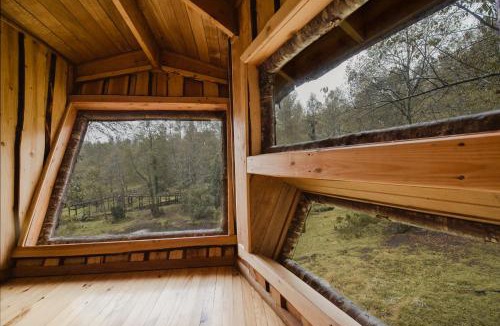 Neltume Cabin | Huilo Huilo Canopy Village