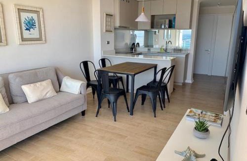 Concon Apartment | Nuevo, vista al mar Concon - Costa de Montemar