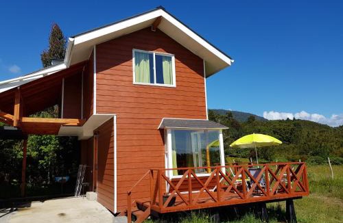 Lenca House | Cabañas Agua Viva