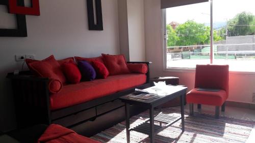 Las Heras Apartment | Departamento BOUTIQUE DE DISEÑADOR " TERRAZA 26 " con Cochera - Vista a la Montaña