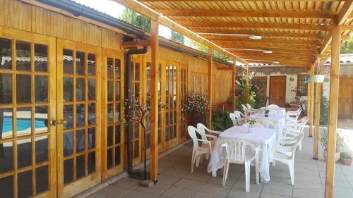 Putaendo House | Casa Blanca Rinconada de Silva