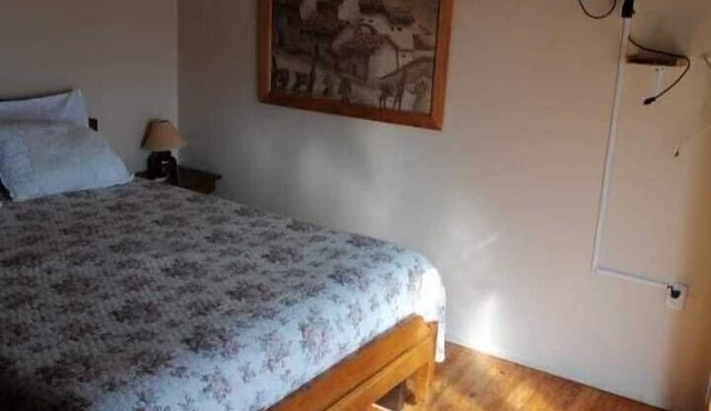 cabañas con piscina Algarrobo