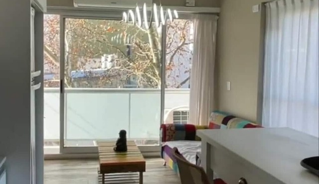 Apartment in an upscale tower with amenities in Palermo