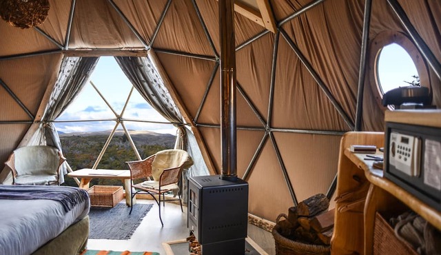 Ecocamp Patagonia