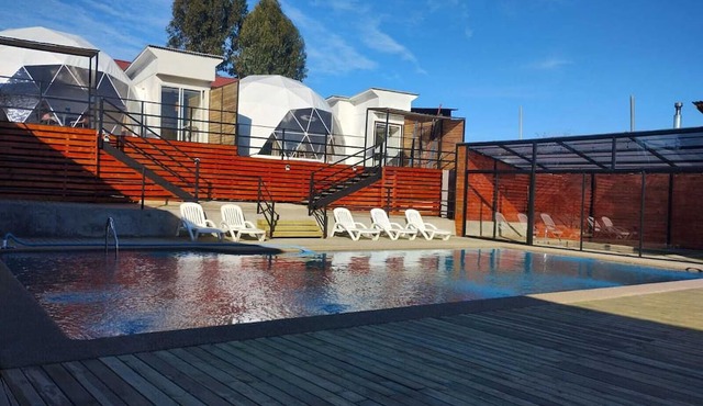 Glamping Domos Lago rapel