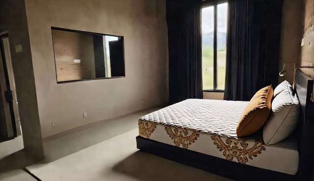 Om Ifinity Lodge in Tupungato