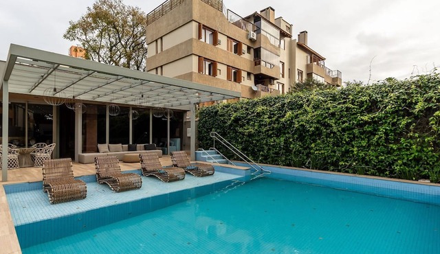 Luxury and Sophisticated Studio Apartment with Garage LBO203 in Porto Alegre