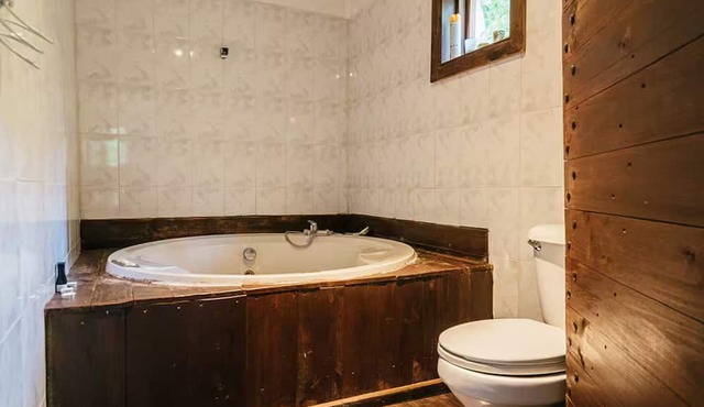 Cabaña Jacuzzi Interior