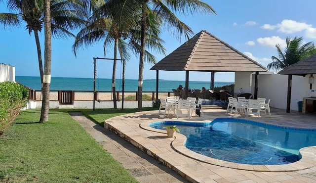 Beachfront house in the best location in Serrambi. in Ipojuca