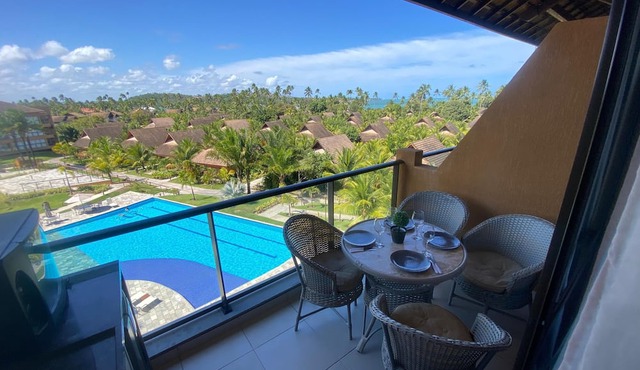 Flat 211 Vista Mar EcoResort by La Playa in Tamandaré