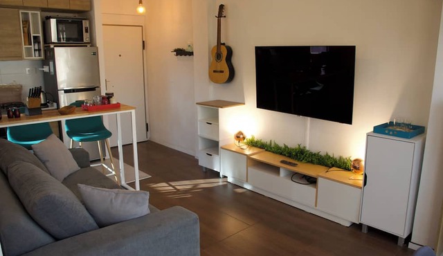 Moderno y luminoso apartamento en alquiler en el barrio de Almagro, Buenos Aires