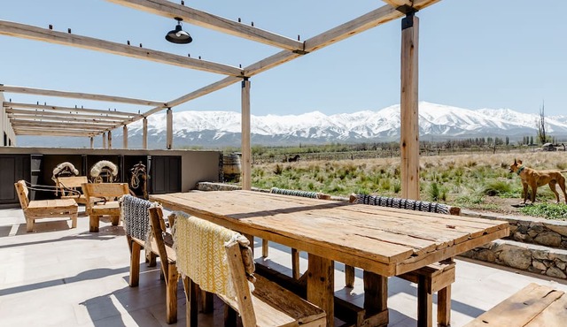 Rancho Adobe in Tupungato