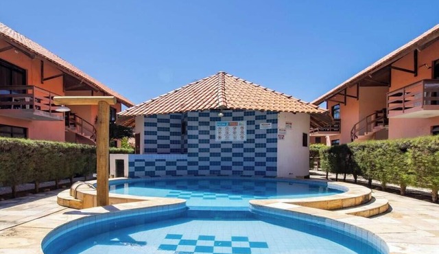 Flat em Aquiraz a 500m do Beach Park com Vista Mar in Aquiraz