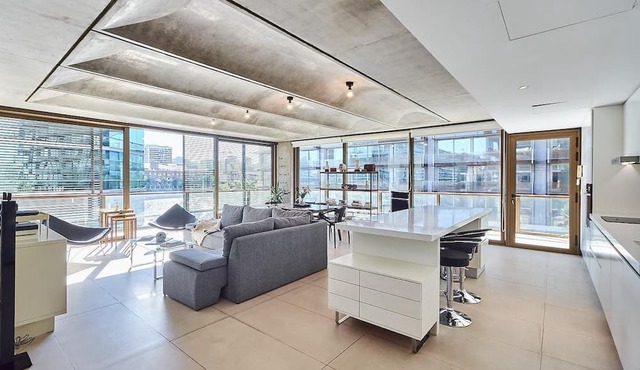 Puerto Madero Suite · River View & Design Terrace