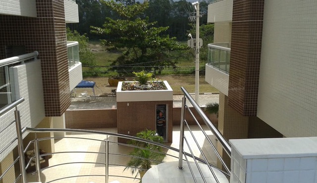São Lourenço Beach Condominium with complete leisure facilities and ocean views. in Bertioga - São Lourenço