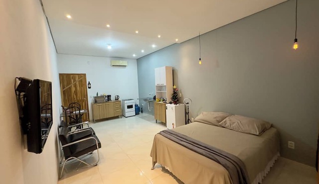 1.8km from the city center, private patio, garage for 2 cars. in Campo Novo do Parecis