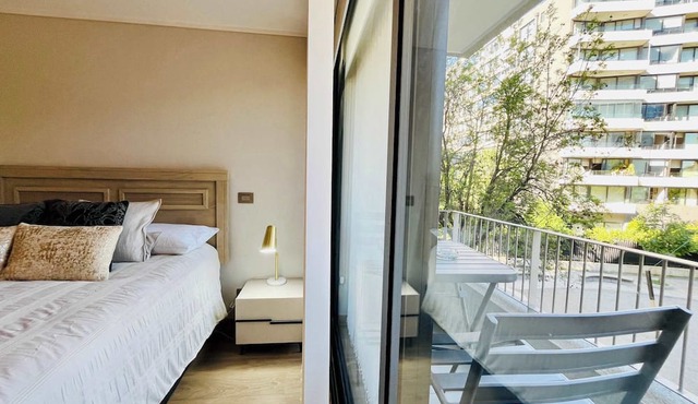 Modern Studio Las Tranqueras | Fast Wifi, Gym & Laundry
