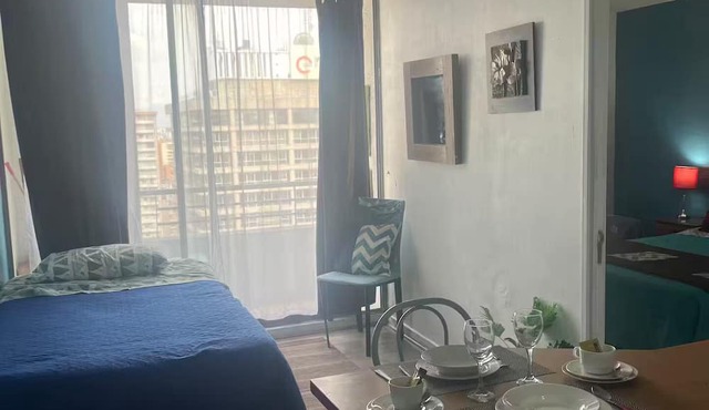 A few steps from Sta. lucia subway, Nice 1 bedroom