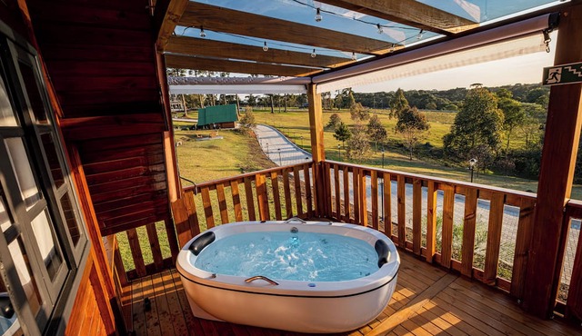 Resort Peniel-Cabanas & Eventos in Campina Grande Do Sul