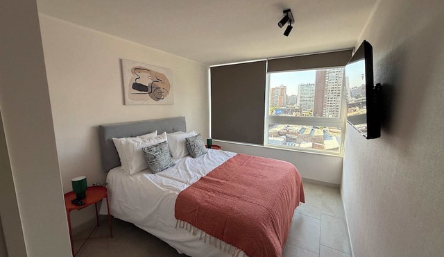 Enjoy Nunoa: Spacious Apt. With Pool and Balcony