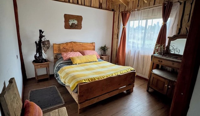 Perfect 3-bedroom cottage in soothing Villarrica for your getaway in Villarrica