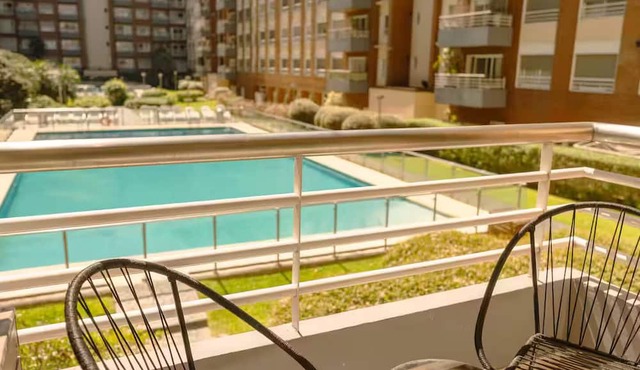 Luminoso departamento en Madero con vista a pileta in Ciudad Autonoma de Buenos Aires