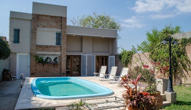 House for 6 people with pool in Santiago del Estero